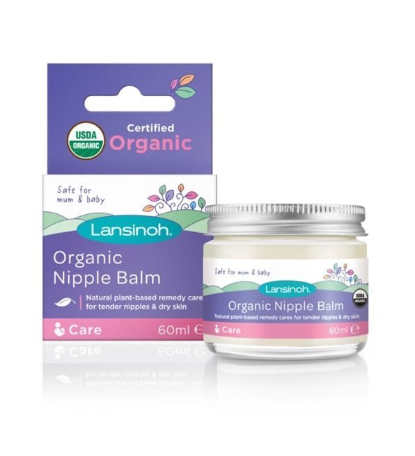 5060420231991-1.jpg Lansinoh Baume allaitement Bio 60ml – Image 1