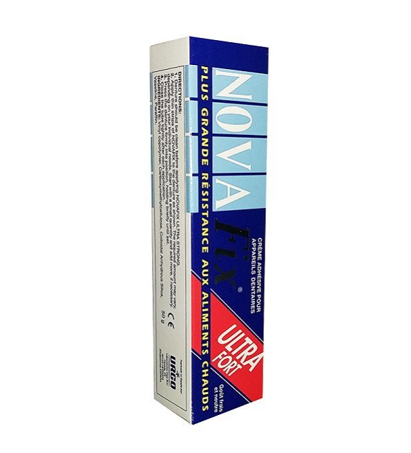 50g.jpg NOVAFIX ULTRA FORT CRÈME ADHÉSIVE 50ML – Image 1