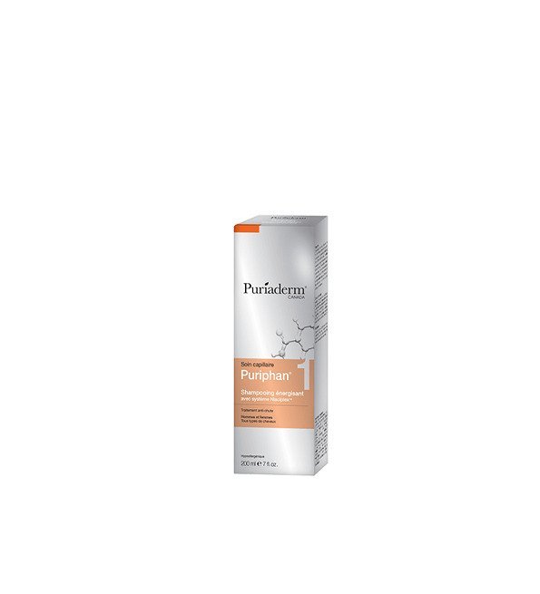 51003_puriphan_shampooing.jpg Puriaderm Puriphan Shampooing énergisant 200ml – Image 1