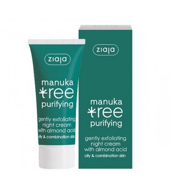 5901887029670-1.jpg Ziaja Manuka Tree Creme de Nuit PMG 50ml – Image 1