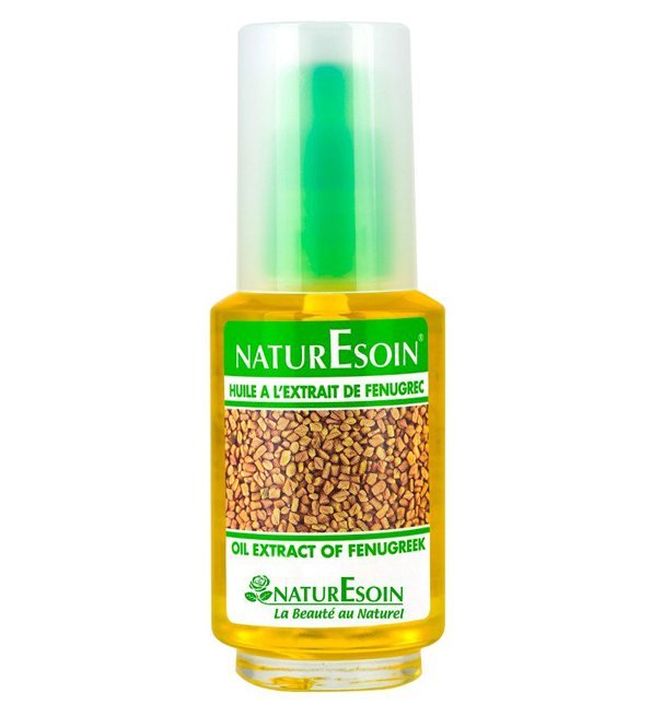 6111246202609-1.jpg NaturEsoin Huile à l'Extrait de Fenugrec - 50 ml – Image 1