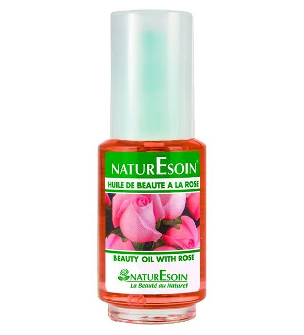 6111246203309-1.jpg NaturEsoin Huile de Beauté de La Rose - 50 ml – Image 1