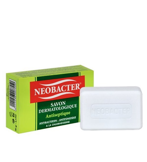 6111246207550-1.jpg NaturEsoin Neobacter Savon Antiseptique - 90 G – Image 1