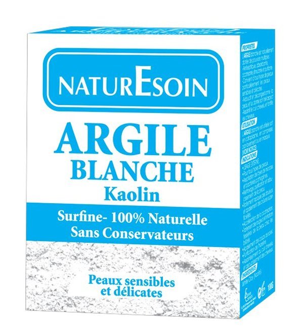 6111246207598-1.jpg NaturEsoin Argile Blanche - 100 G – Image 1