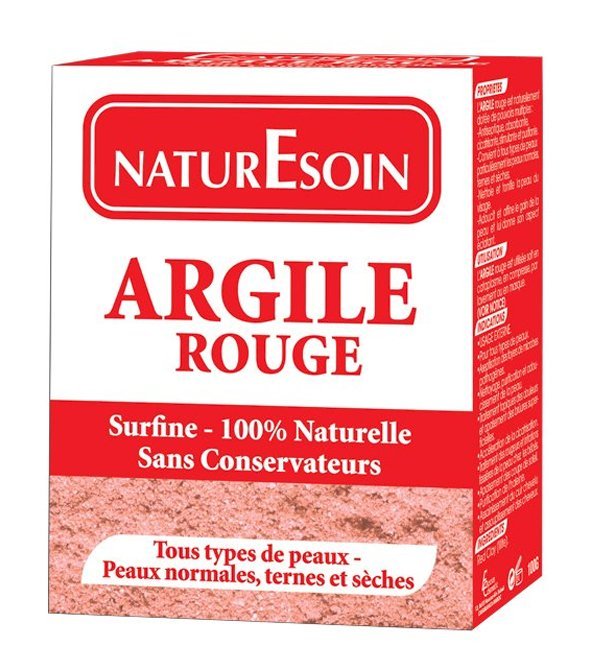 6111246207604-1.jpg NaturEsoin Argile Rouge - 100 G – Image 1