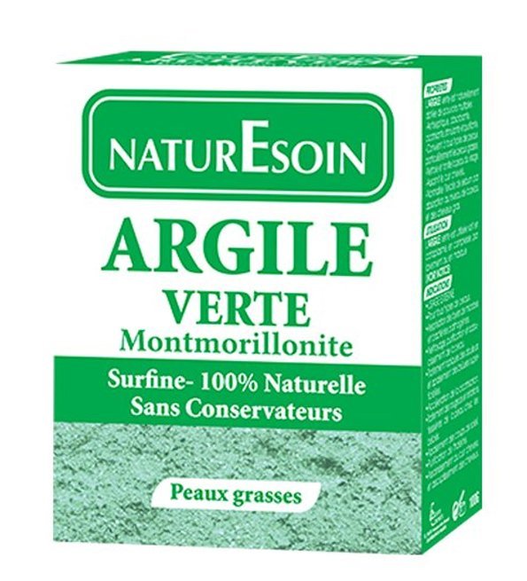 6111246207611-1.jpg NaturEsoin Argile Verte - 100 G – Image 1