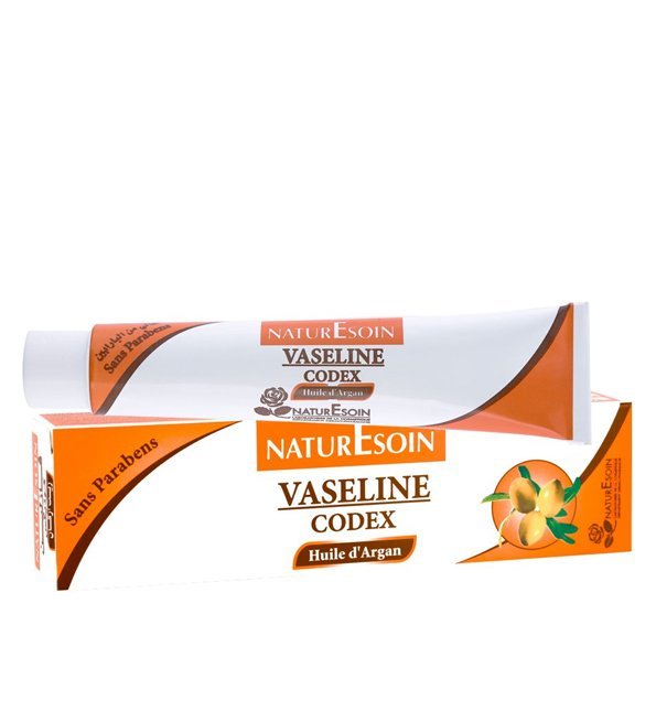 6111246207765-1.jpg NaturEsoin Vaseline Codex Huile d'Argan - 45 G – Image 1