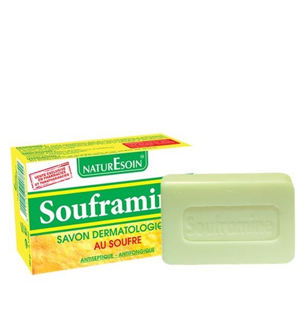 6111246207840-1.jpg NaturEsoin Souframine Savon Antiseptique - 90 G – Image 1