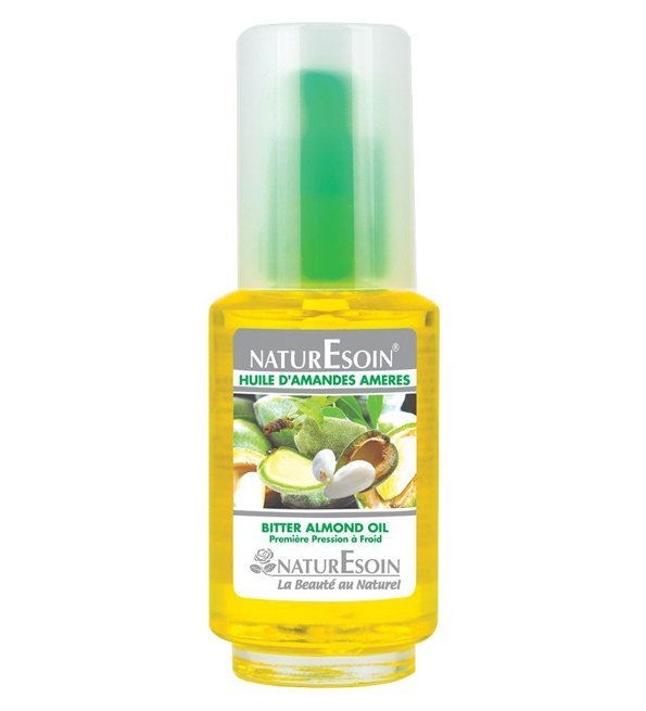 6111246208014-1-4.jpg NaturEsoin Huile d'Amandes Amères Vierge - 50 ml – Image 1