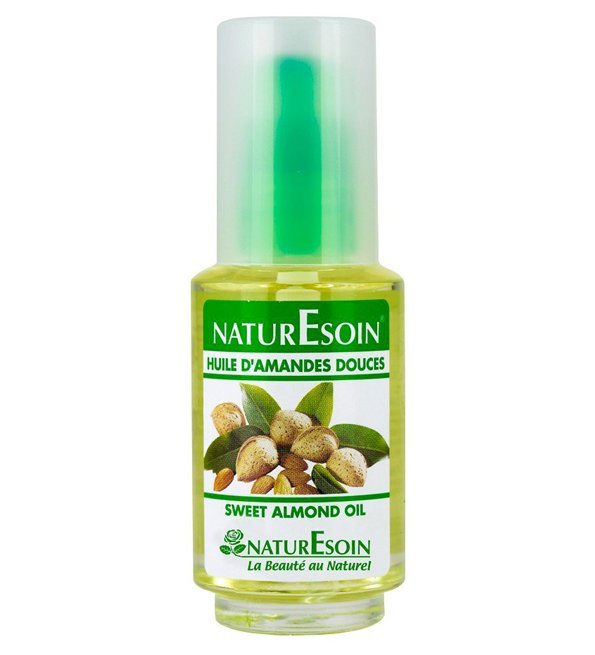 6111246208038-1.jpg NaturEsoin Huile d'Amandes Douces - 50 ml – Image 1