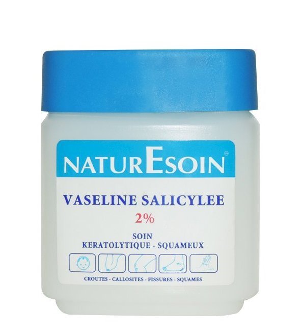 6111246208991-1.jpg NaturEsoin Vaseline Salicylée 2% - 120ml – Image 1
