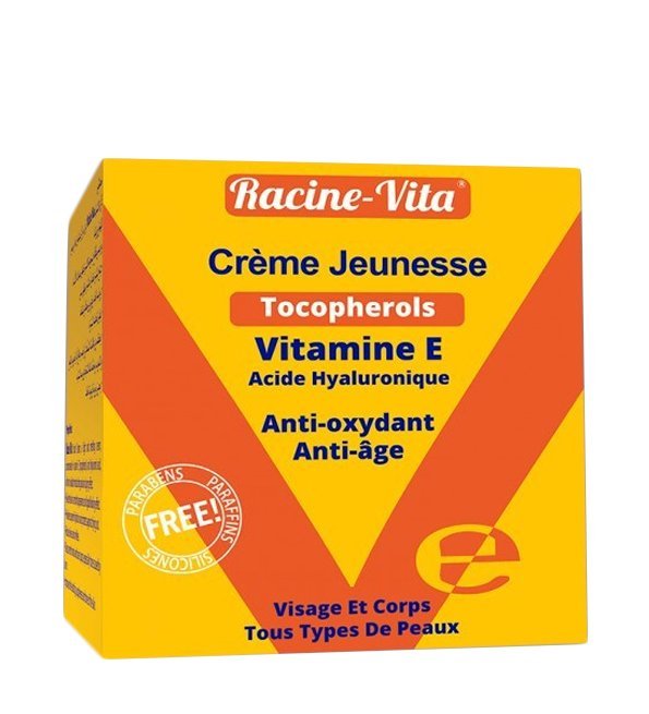 6111255614875-1-5.jpg Racine vita Creme Jeunesse Vitamine E 50g – Image 1