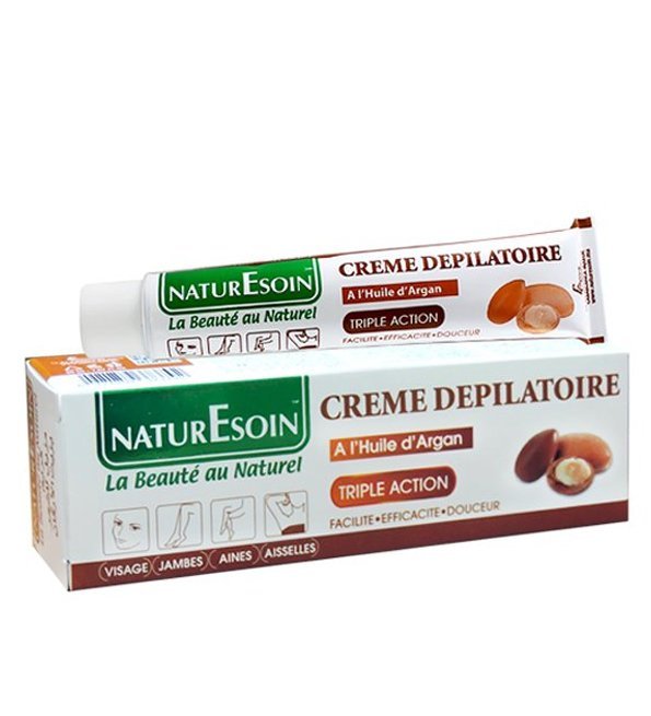 6111259373792-1-4.jpg NaturEsoin Crème Dépilatoire à l'Huile d'Argan - 50 ml – Image 1