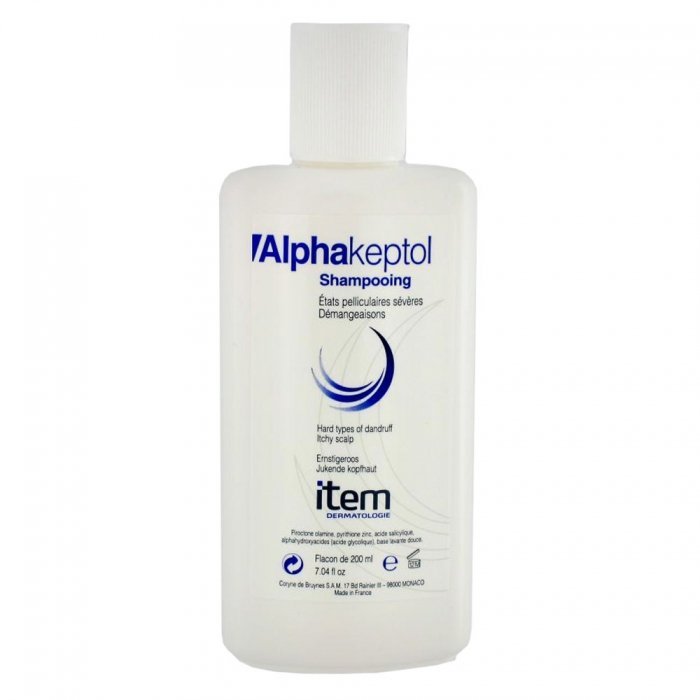 75520792-1.jpg Item alphakeptol shamp DS anti pelicullaire 200ml – Image 1