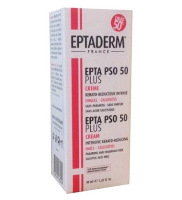 7640144938420-1.jpg Eptaderm Epta Pso 50+ Crème Ongles - 40 ml – Image 1