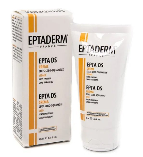 7640157260884-1.jpg Eptaderm Epta Ds Crème Visage - 40 ml – Image 1