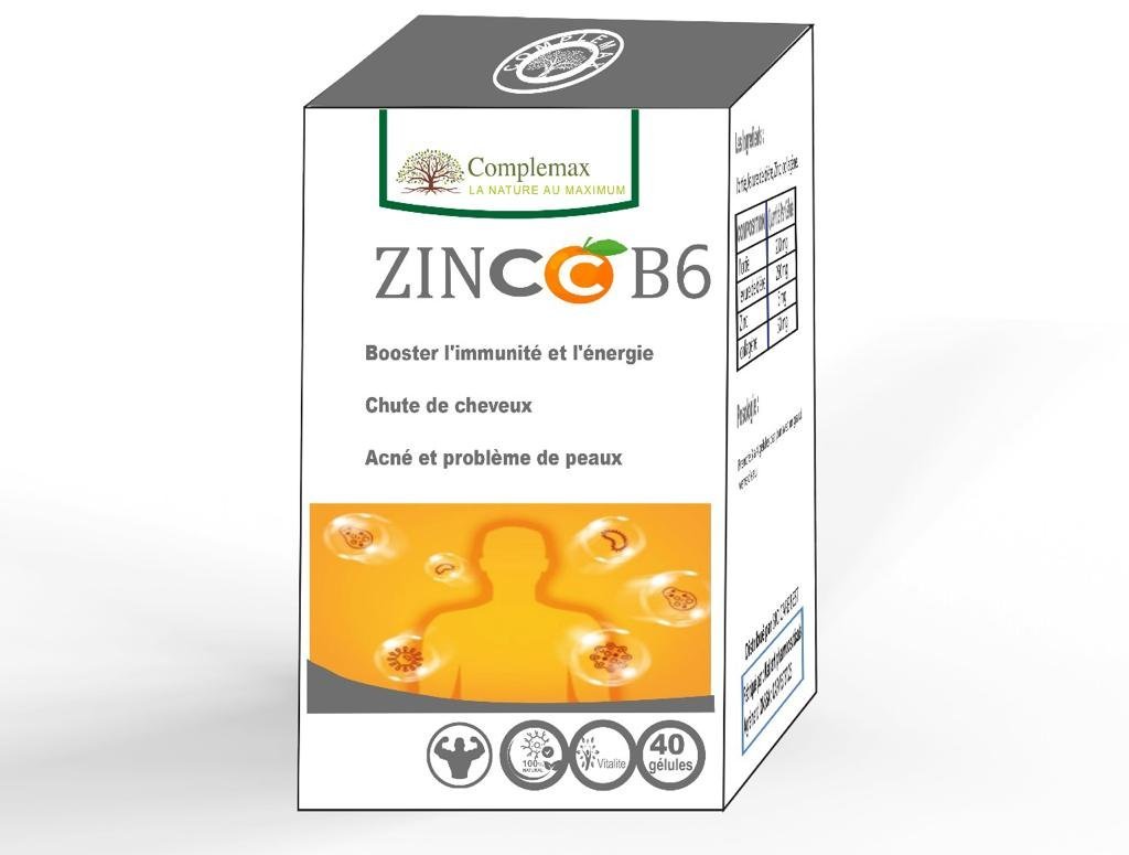 7f941cc4-2bdb-45cd-ad49-4f66f55e7df6-1.jpg Complemax Zinc B6 40 Gelules – Image 1
