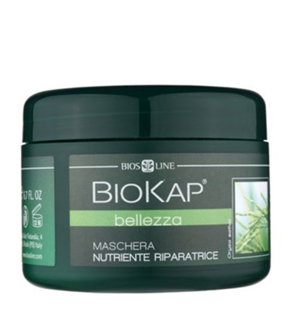 8030243008497-2-1-4.jpg Biokap - Masque nourrissant réparateur - Cheveux secs - 200 ml – Image 1