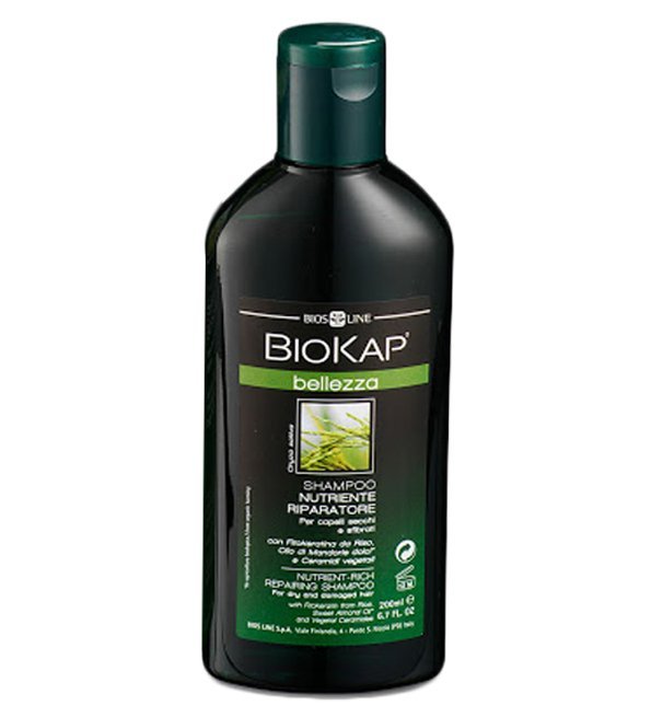 8030243008510-2-1-4.jpg Biokap - Shampoing nourrissant et réparateur Belleza - Cheveux secs - 200 ml – Image 1
