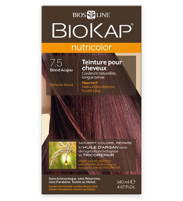 8030243010384-1.jpg Biokap - Nutricolor 7.5 Blond acajou – Image 1