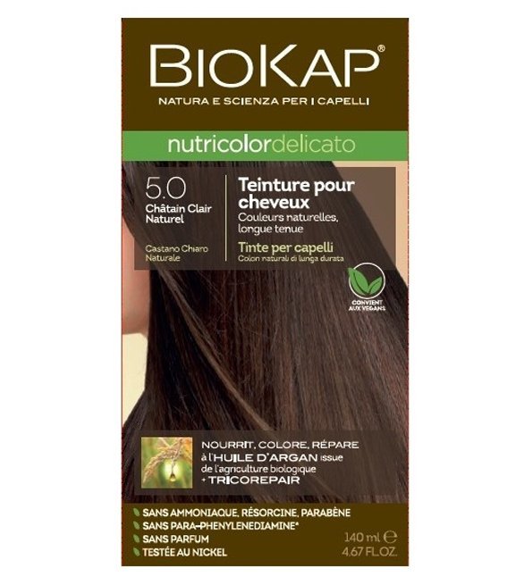 8030243019370-1-4.jpg Biokap - Nutricolor Delicato 5.0 Châtain clair naturel – Image 1