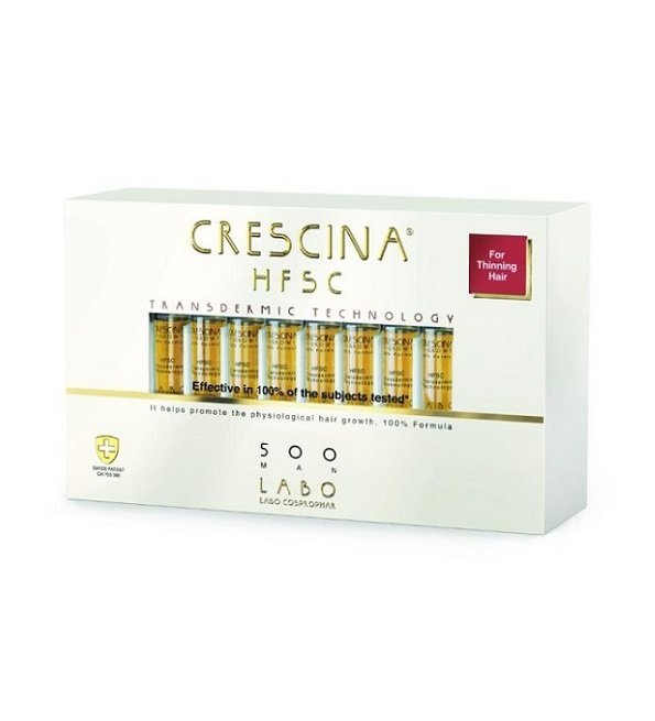 8051417814133-10-1.jpg Crescina HFSC transdermic 500 woman Traitement Anti Chute 20*3.5ml – Image 1