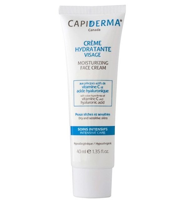 818118002638-1.jpg Capiderma - Crème hydratante visage - 40 ml – Image 1