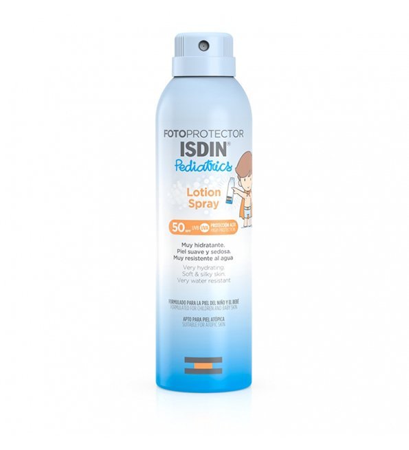 8429420139336-1-1.jpg ISDIN Fotoprotector lotion spray pediatrics spf50 250ml – Image 1