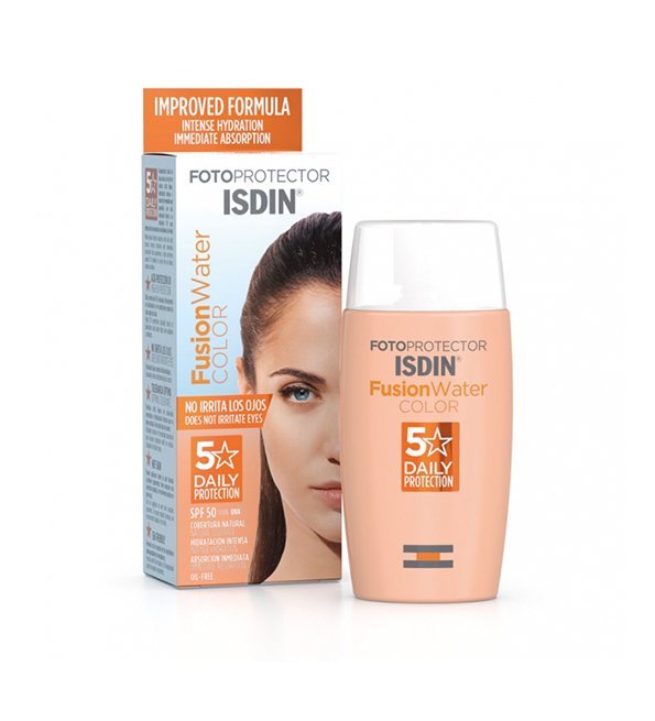 8429420160576-1.jpg ISDIN Fotoprotector fusion water color spf50 50ml – Image 1