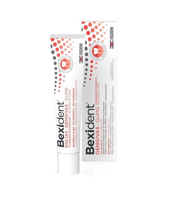 8429420184862-1.jpg Bexident dentifrices Intensive care 0.12% 75ml – Image 1