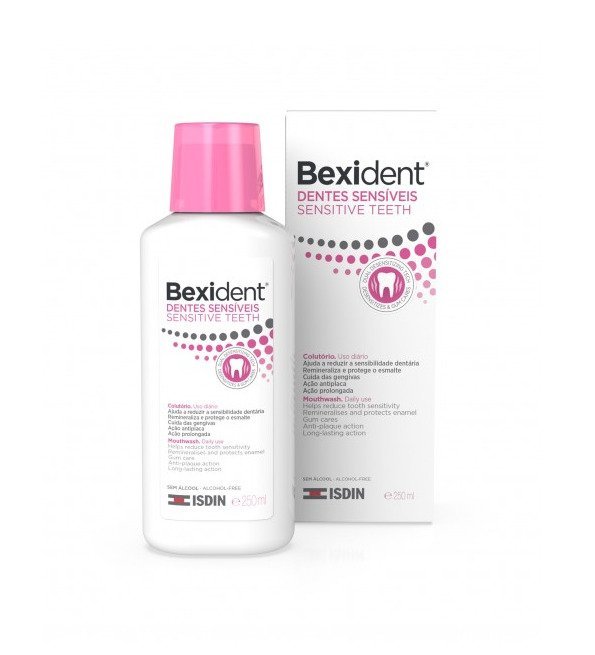 8429420184947-1.jpg Bexident bain de bouche dents sensibles 250ml – Image 1