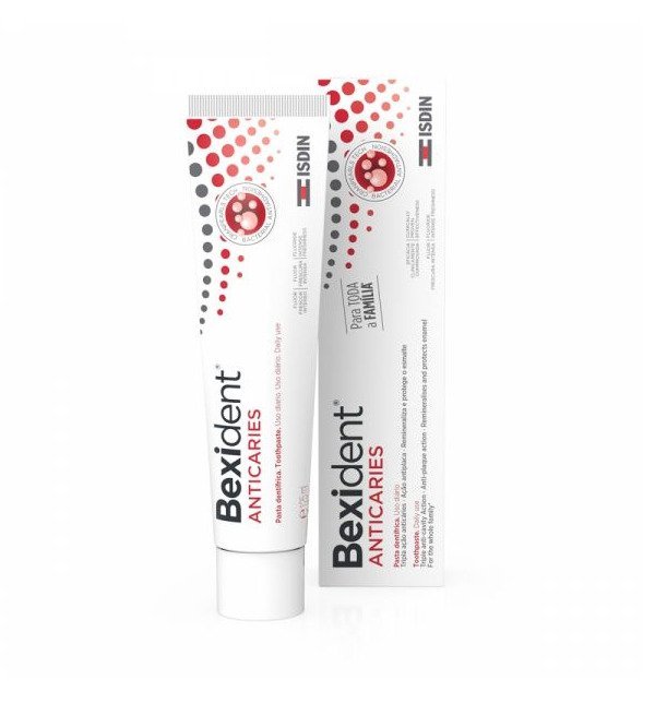8429420184992-1.jpg Bexident dentifrices anticaries 125ml – Image 1