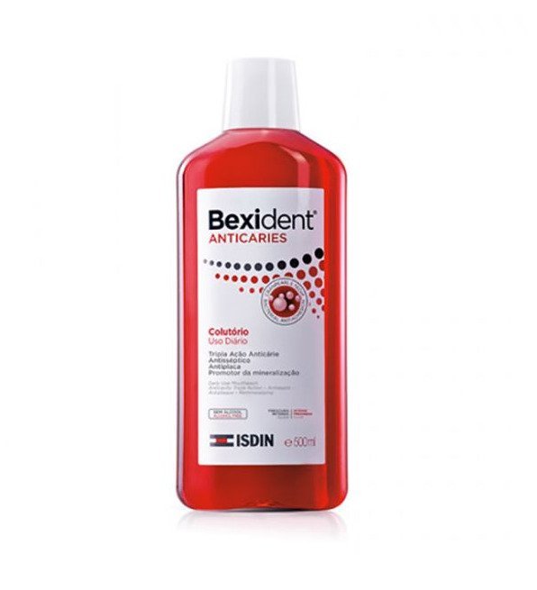 8429420185005-1.jpg Bexident bain de bouche anticaries 500ml – Image 1
