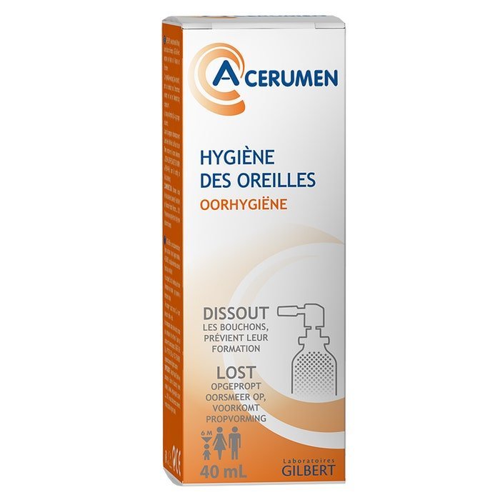 84593-1.jpg ACERUMEN Spray - Formule colorée Hygiène des oreilles 40ml – Image 1