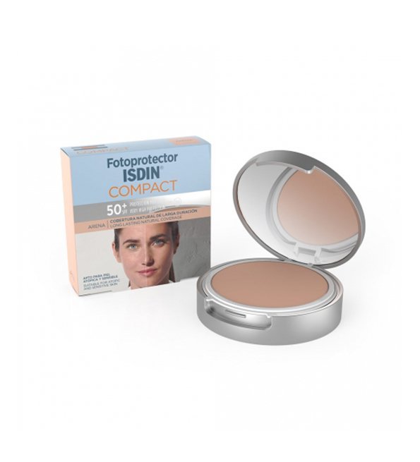 8470001716125-4.jpg ISDIN Fotoprotector compact arena spf50+ 10g – Image 1