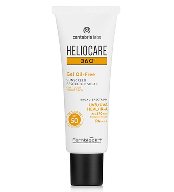 8470001724137-1.jpg Heliocare - Heliocare 360º Gel Oil-free SPF 50 - 50 ml – Image 1