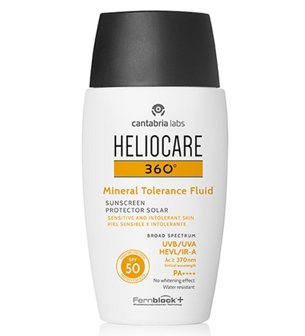 8470001847607-1-5.jpg Heliocare - Heliocare 360º Mineral Tolerance Fluid SPF 50 - 50 ml – Image 1
