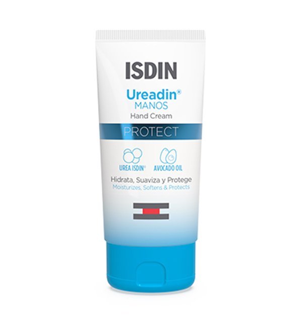 8470002098749-1.jpg ISDIN Ureadin hand cream protect 50ml – Image 1
