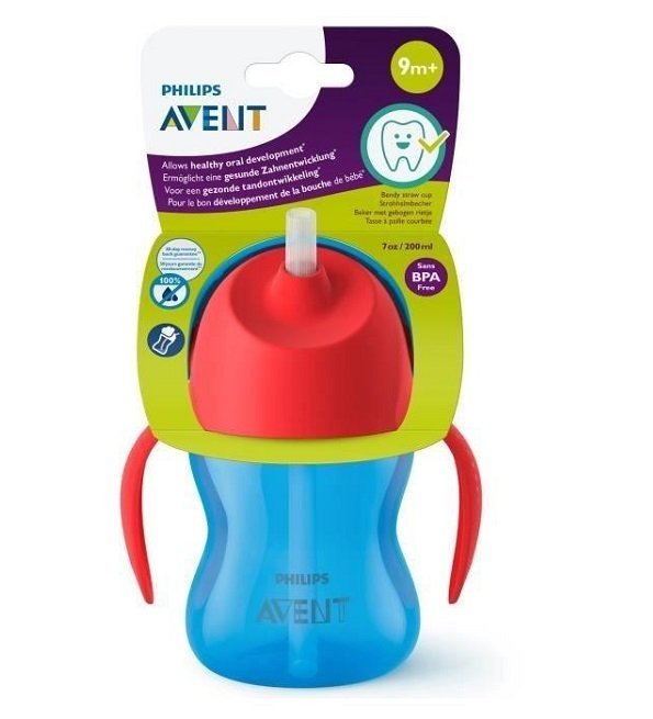 8710103781882.jpeg Avent Straw Cup 200ml/7oz scf796/01 – Image 1