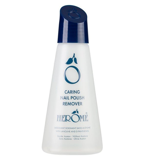 8711661000576-1.jpg Herôme Dissolvant Soignant Sans Acétone - 120ml – Image 1