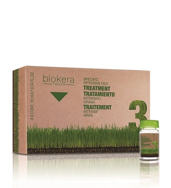 AMPOULE-CHEVEUX-GRAS-1.jpg BIOKERA NATURE TRAITEMENT INTENSIF ANTI CHEVEUX GRAS 6AMP 10ML – Image 1