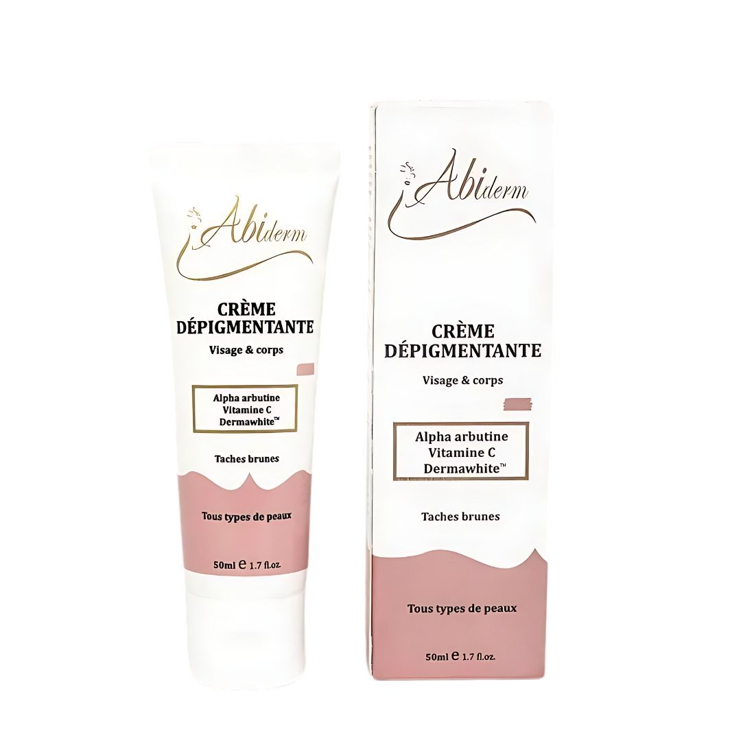 Abiderm-creme-depigmentante-50ml.jpg Abiderm Creme Depigmentante 50ml – Image 1
