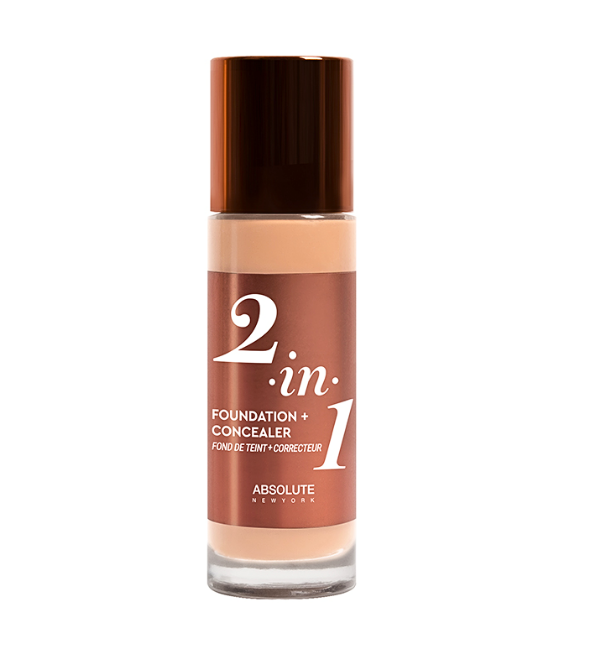 Absolute-2in1-Foundation-Concealer-Neutral-Shell-35ml-1-1.png Absolute New York 2in1 Foundation & Concealer Neutral Shell 35ml – Image 1
