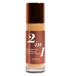 Absolute New York  2in1 Foundation & Concealer Warm Sand 35ml
