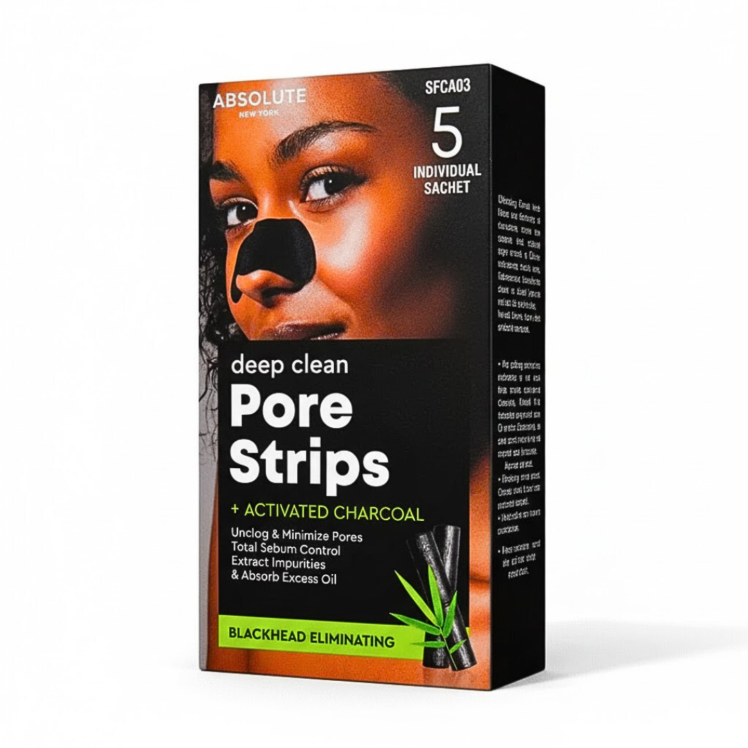 Absolute-Deep-Clean-Pore-Strips-5sheet-1.png Absolute New York Deep Clean Pore Strips 5 Sheet – Image 1