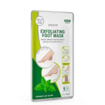 Absolute New York Exfolianting Foot Mask Pepper Mint Aloe Tea Tree New
