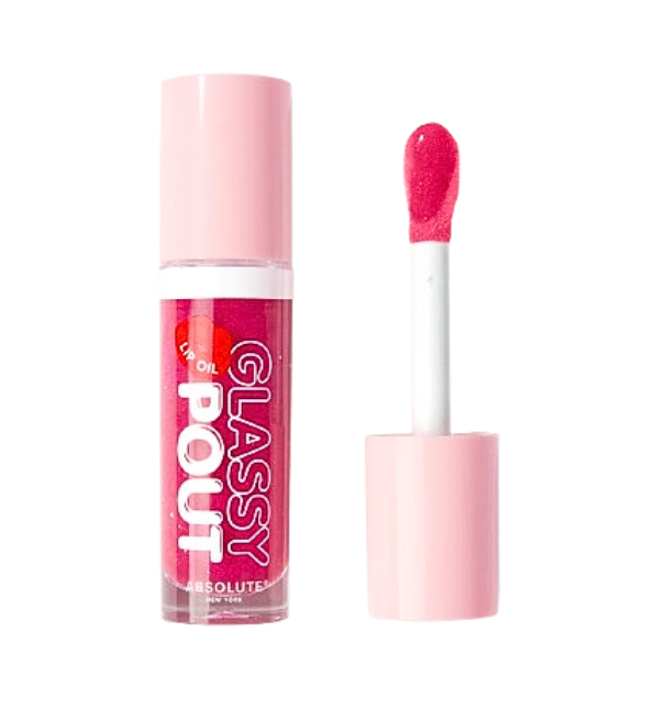 Absolute-Glassy-Pout-Lip-Oil-Perky-1-1.png Absolute New York Glassy Pout Lip Oil Perky – Image 1