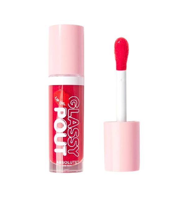 Absolute-Glassy-Pout-Lip-Oil-Spicy-1-1.png Absolute New York Glassy Pout Lip Oil Spicy – Image 1