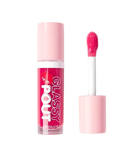 Absolute-Glassy-Pout-Lip-Oil-Tasty-1-1.png Absolute New York Glassy Pout Lip Oil Tasty – Image 1