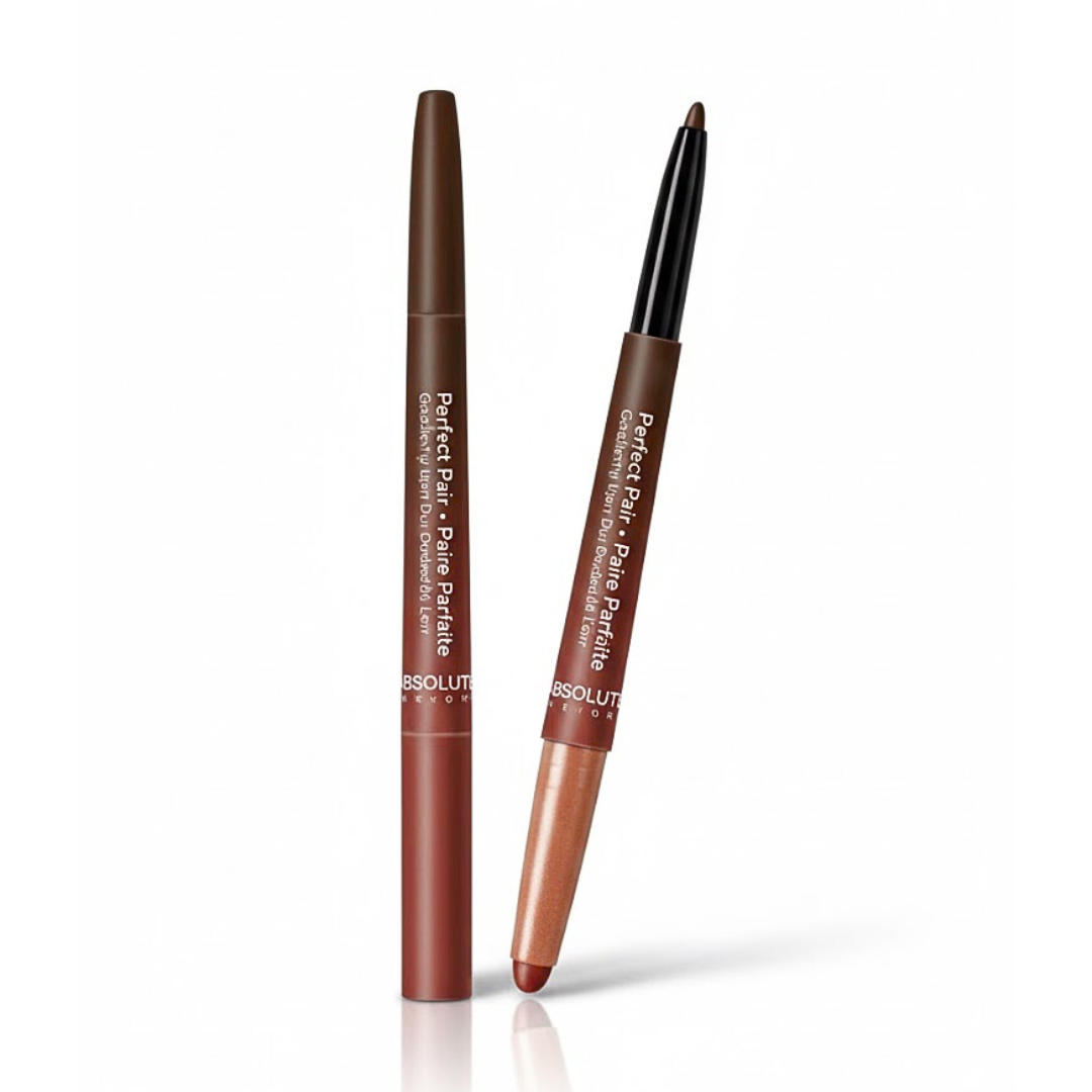 Absolute-Lip-Duo-Malted-Chai-1.png Absolute New York Lipstick Duo Malted Chai – Image 1